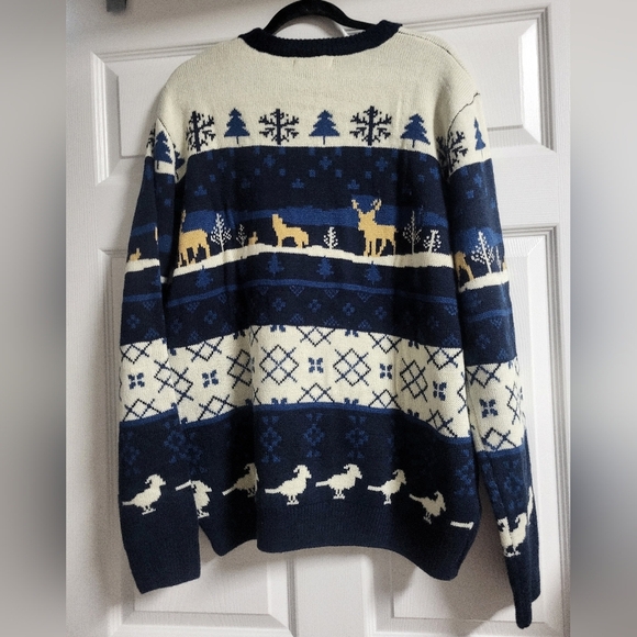 You Look Ugly Today -  Unisex Filthy Animal Ugly Christmas Sweater - Size XL - Picture 4 of 5